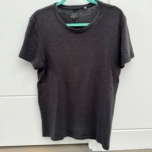 Rag+bone grey tee